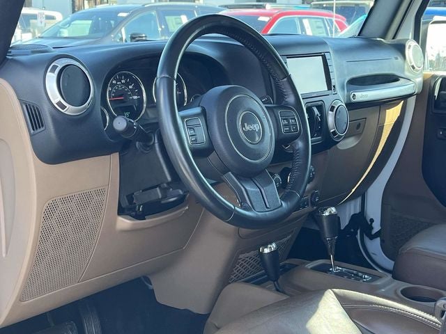 2016 Jeep Wrangler Unlimited Unlimited Sahara