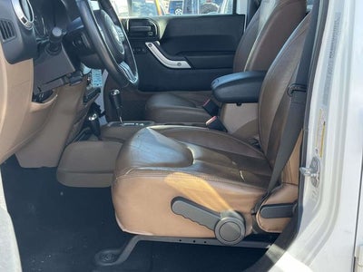 2016 Jeep Wrangler Unlimited Unlimited Sahara