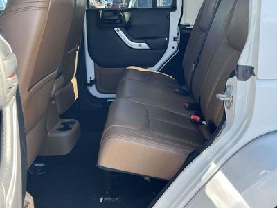 2016 Jeep Wrangler Unlimited Unlimited Sahara