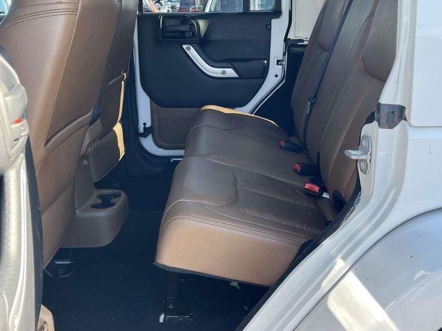 2016 Jeep Wrangler Unlimited Unlimited Sahara