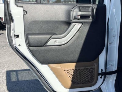 2016 Jeep Wrangler Unlimited Unlimited Sahara