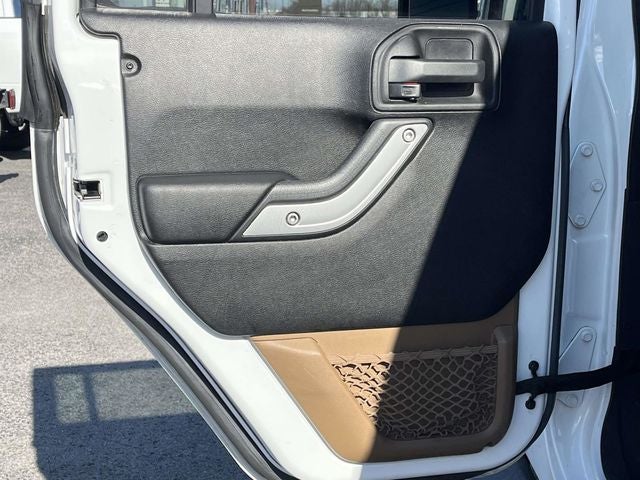 2016 Jeep Wrangler Unlimited Unlimited Sahara