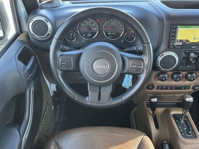 2016 Jeep Wrangler Unlimited Unlimited Sahara