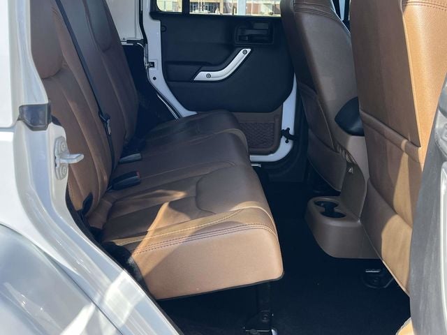 2016 Jeep Wrangler Unlimited Unlimited Sahara