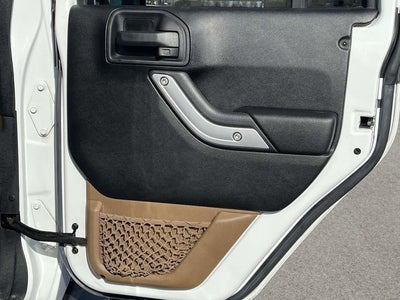 2016 Jeep Wrangler Unlimited Unlimited Sahara