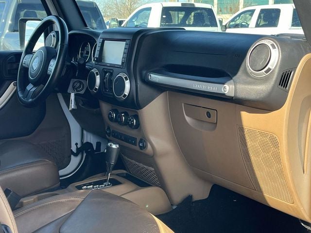 2016 Jeep Wrangler Unlimited Unlimited Sahara