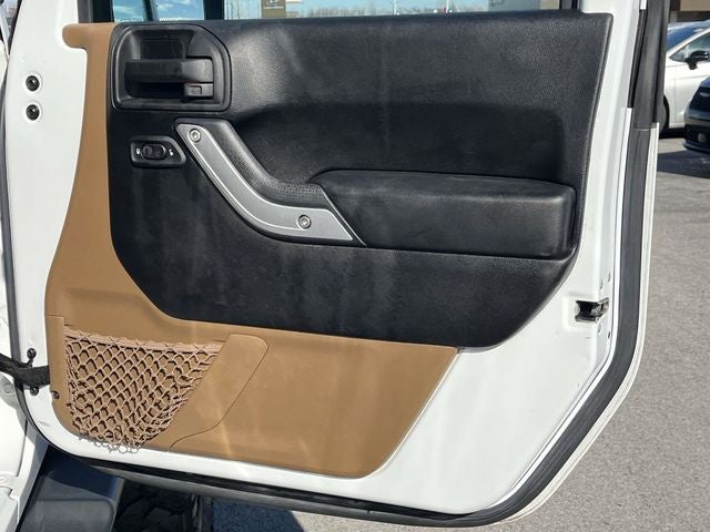 2016 Jeep Wrangler Unlimited Unlimited Sahara