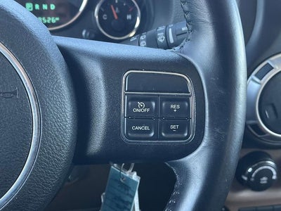 2016 Jeep Wrangler Unlimited Unlimited Sahara