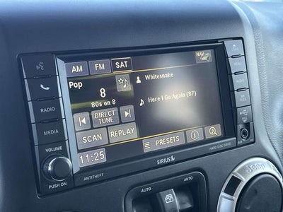 2016 Jeep Wrangler Unlimited Unlimited Sahara