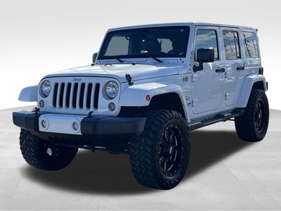 2016 Jeep Wrangler Unlimited Unlimited Sahara