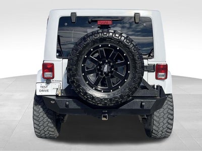 2016 Jeep Wrangler Unlimited Unlimited Sahara