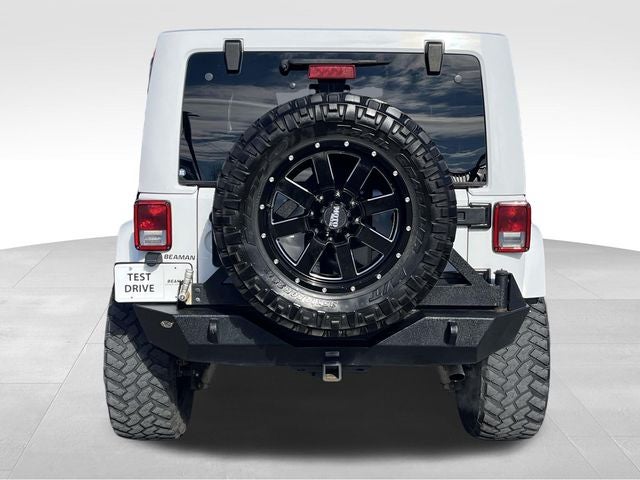 2016 Jeep Wrangler Unlimited Unlimited Sahara