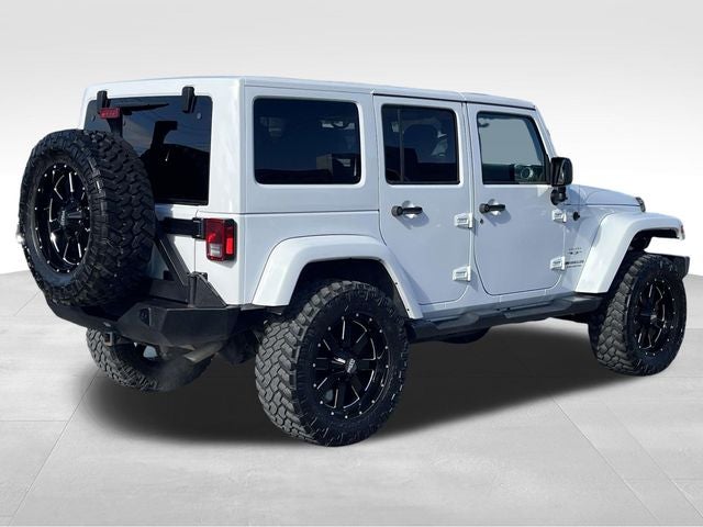 2016 Jeep Wrangler Unlimited Unlimited Sahara