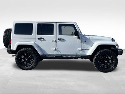 2016 Jeep Wrangler Unlimited Unlimited Sahara