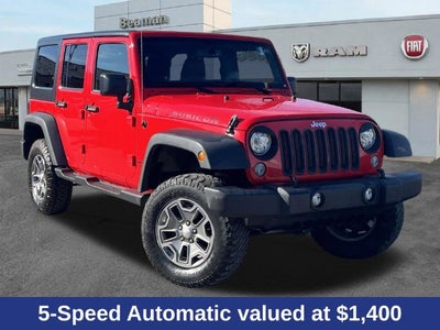 2017 Jeep Wrangler Unlimited Unlimited Rubicon