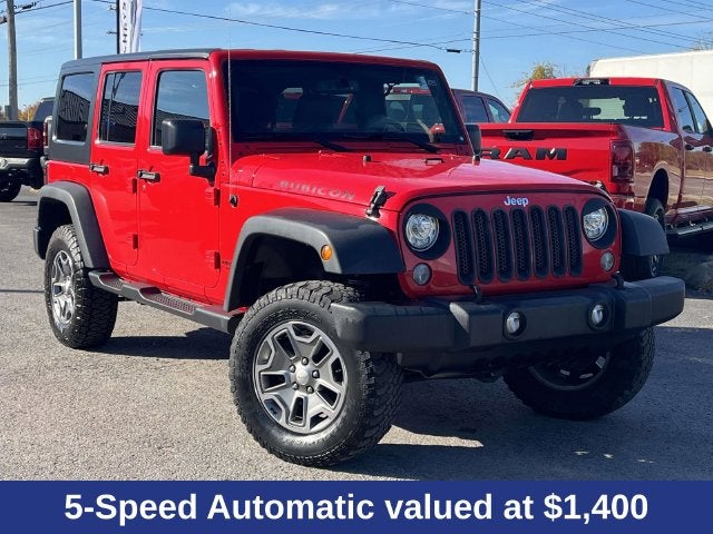 2017 Jeep Wrangler Unlimited Unlimited Rubicon