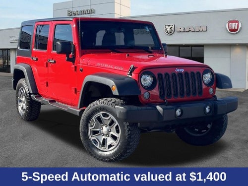 2017 Jeep Wrangler Unlimited Unlimited Rubicon