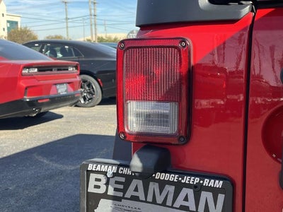 2017 Jeep Wrangler Unlimited Unlimited Rubicon