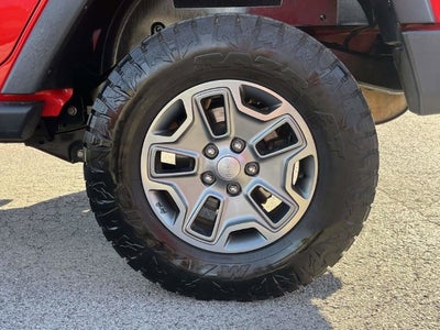 2017 Jeep Wrangler Unlimited Unlimited Rubicon