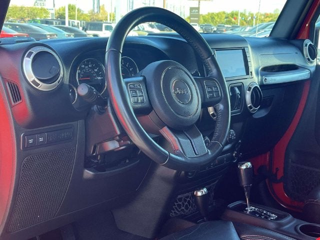 2017 Jeep Wrangler Unlimited Unlimited Rubicon