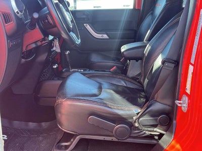 2017 Jeep Wrangler Unlimited Unlimited Rubicon