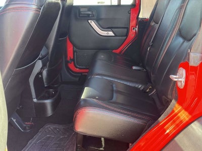 2017 Jeep Wrangler Unlimited Unlimited Rubicon