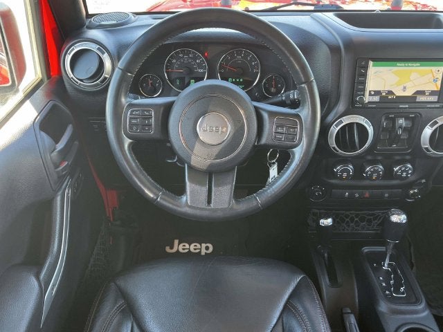 2017 Jeep Wrangler Unlimited Unlimited Rubicon