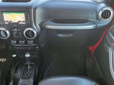 2017 Jeep Wrangler Unlimited Unlimited Rubicon