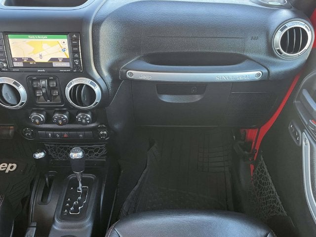 2017 Jeep Wrangler Unlimited Unlimited Rubicon