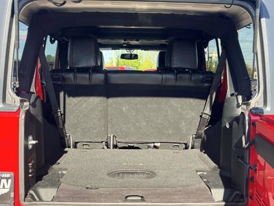 2017 Jeep Wrangler Unlimited Unlimited Rubicon