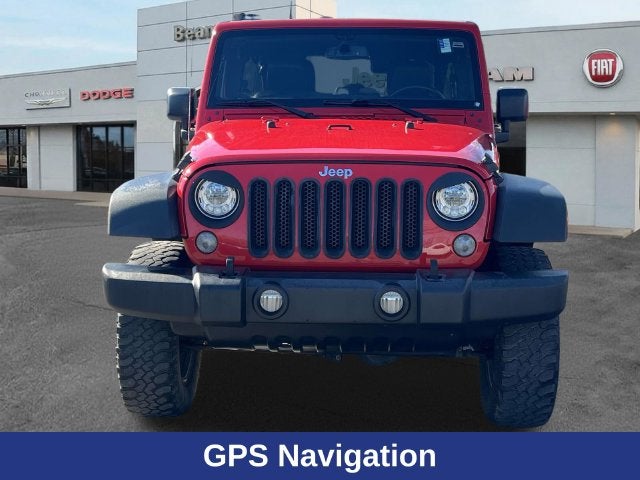 2017 Jeep Wrangler Unlimited Unlimited Rubicon