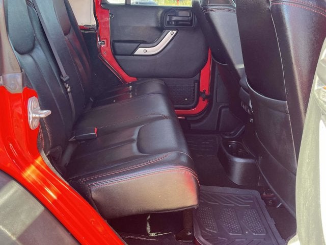 2017 Jeep Wrangler Unlimited Unlimited Rubicon