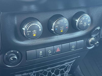 2017 Jeep Wrangler Unlimited Unlimited Rubicon