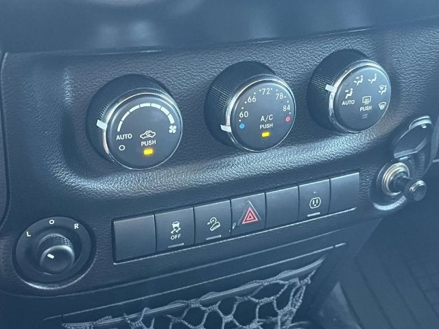 2017 Jeep Wrangler Unlimited Unlimited Rubicon