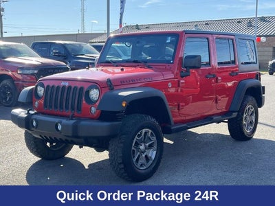 2017 Jeep Wrangler Unlimited Unlimited Rubicon