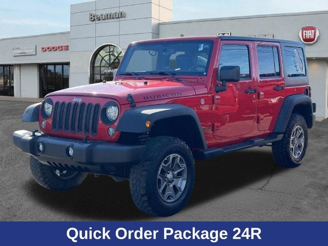 2017 Jeep Wrangler Unlimited Unlimited Rubicon