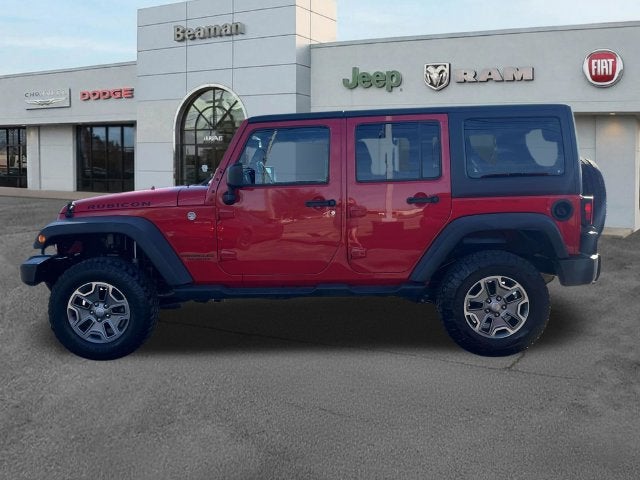 2017 Jeep Wrangler Unlimited Unlimited Rubicon