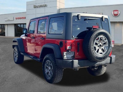 2017 Jeep Wrangler Unlimited Unlimited Rubicon