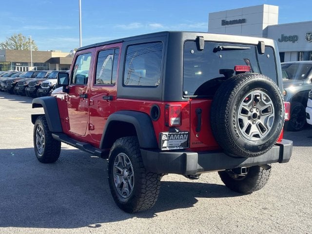 2017 Jeep Wrangler Unlimited Unlimited Rubicon
