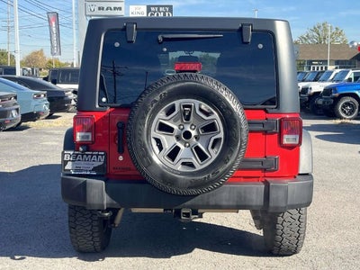 2017 Jeep Wrangler Unlimited Unlimited Rubicon