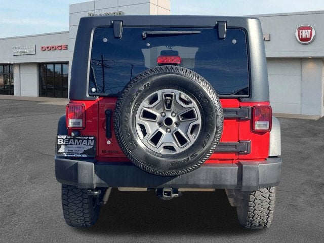 2017 Jeep Wrangler Unlimited Unlimited Rubicon