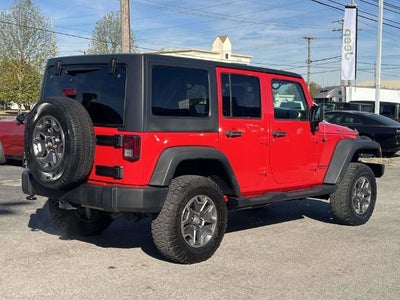 2017 Jeep Wrangler Unlimited Unlimited Rubicon