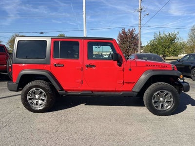 2017 Jeep Wrangler Unlimited Unlimited Rubicon