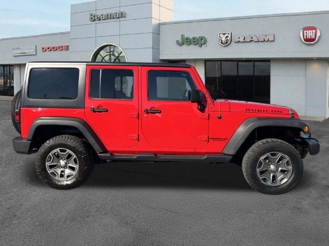 2017 Jeep Wrangler Unlimited Unlimited Rubicon