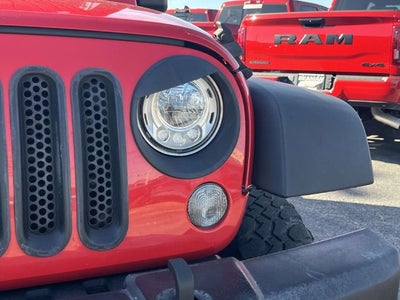 2017 Jeep Wrangler Unlimited Unlimited Rubicon
