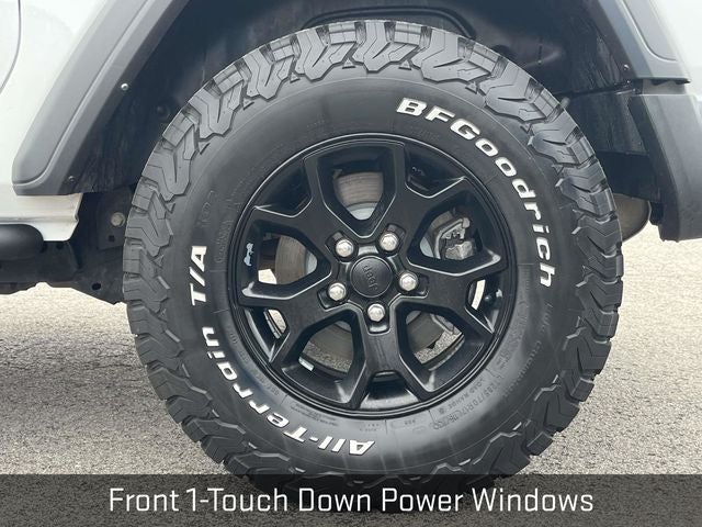2022 Jeep Wrangler Willys