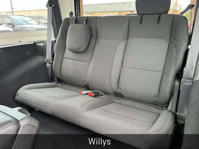 2022 Jeep Wrangler Willys
