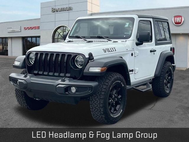 2022 Jeep Wrangler Willys