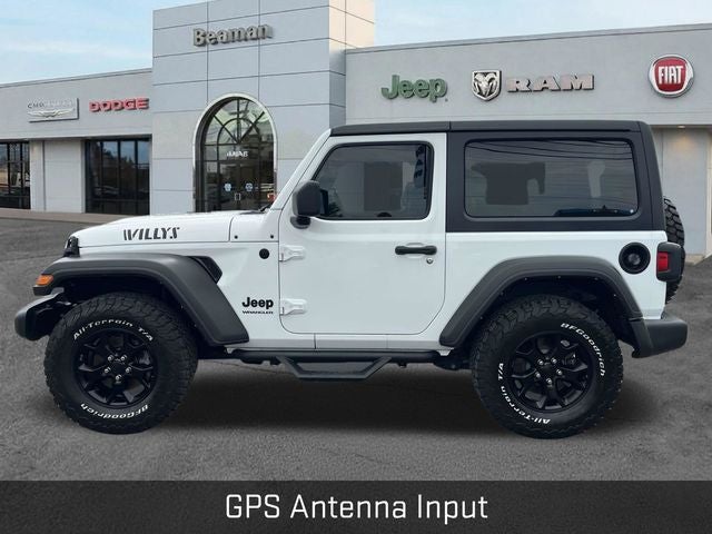 2022 Jeep Wrangler Willys