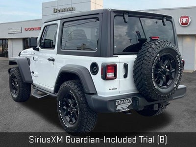 2022 Jeep Wrangler Willys